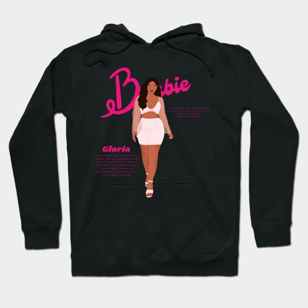 Curvy Barbie Hoodie by BillieTofu